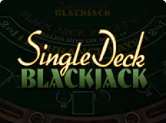 Single Deck BlackJack